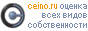 ceino.ru - Оценка всех видов собственности
